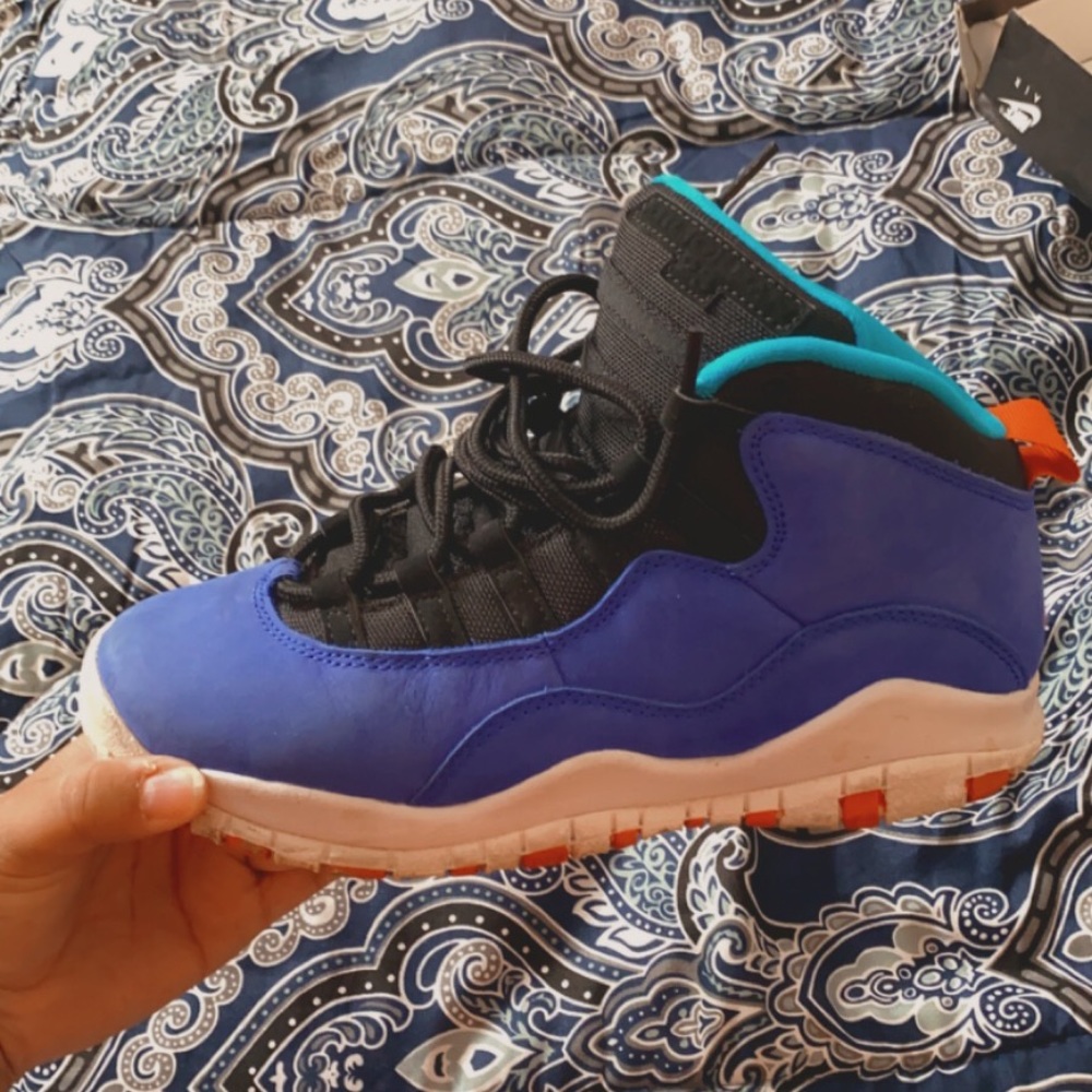 Air jordan 10 retro (gs)